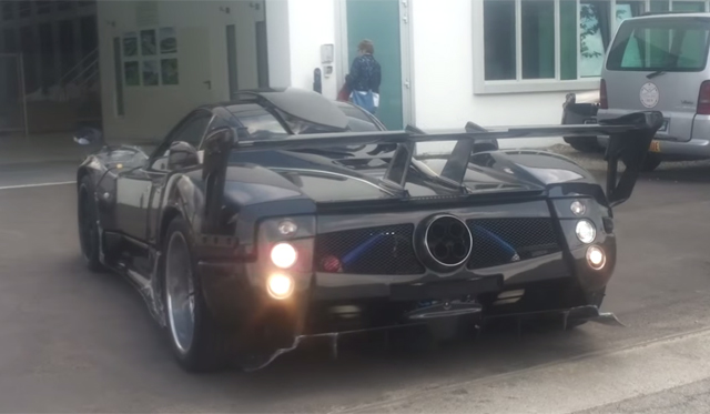 Video: Mysterious New Pagani Zonda LM Prototype Spotted