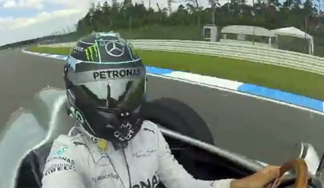 Video: Nico Rosberg Shows How to Take a Real Selfie!