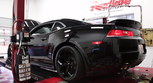 Video: Blacked Out Chevrolet Camaro Z/28 Screams on the Dyno!