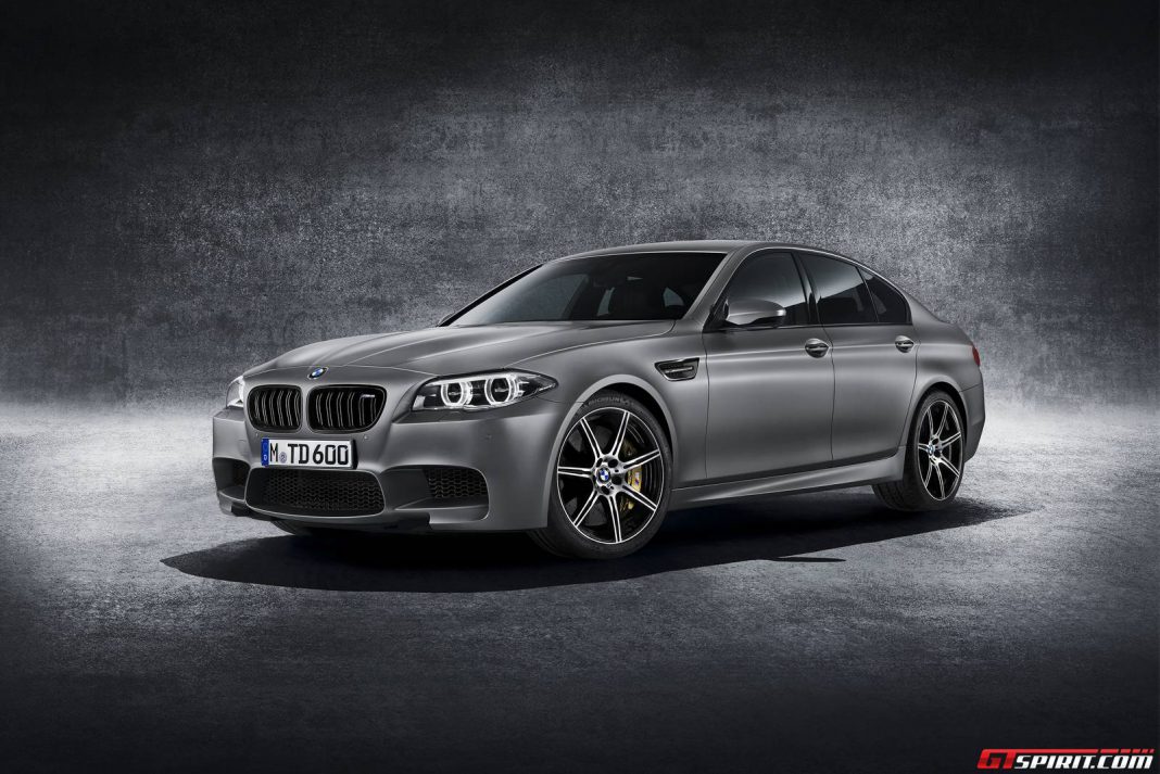 Official: 30th Anniversary Edition BMW M5