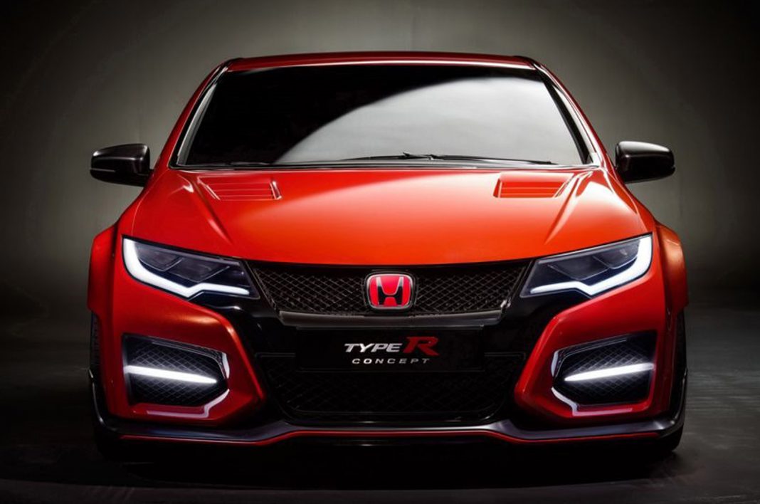 Honda NSX Concept and Civic Type R Concept for Goodwood Festival of Speed
