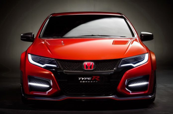 Honda NSX Concept and Civic Type R Concept for Goodwood Festival of Speed