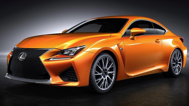 Lexus Asking Fans to Name RC F Coupe Orange