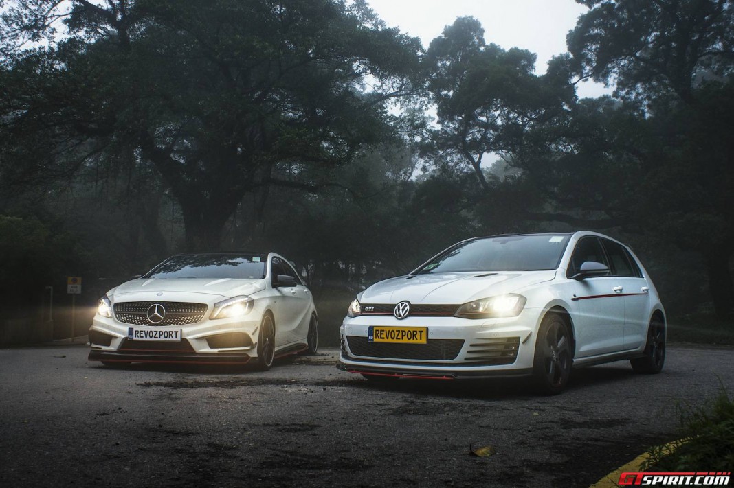 Exclusive: Revozport RZA290 and Golf GTI Photoshoot