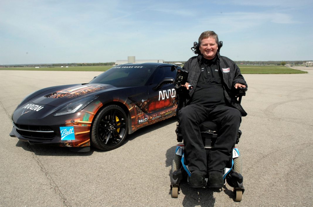 Quadriplegic to Drive Semi-Autonomous Corvette Stingray at Indy 500