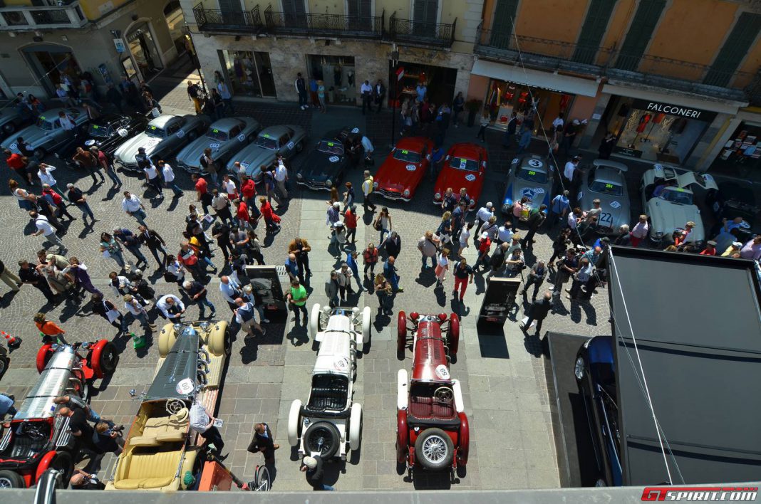 Mille Miglia 2014: Day 1 from Brescia to Padova