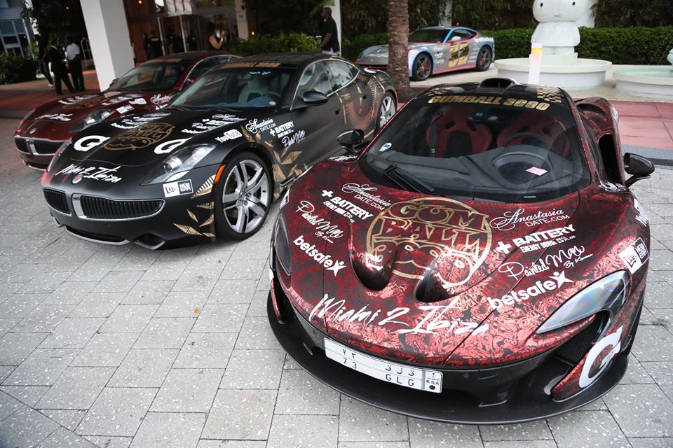 Video: 2014 Gumball 3000 Day 1 and 2