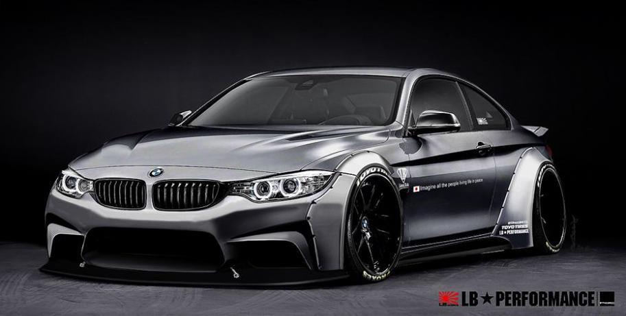 Official: BMW 4-Series Coupe by Liberty Walk