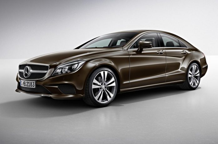 Official: 2015 Mercedes-Benz CLS Sport and Night Packages