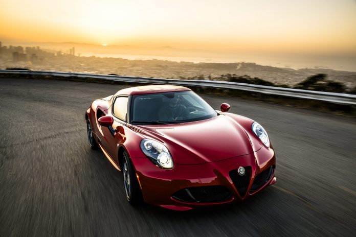 U.S-Spec Alfa Romeo 4C Detailed; Starts at $53,900