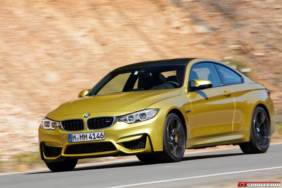 BMW M4 GTS in the Works