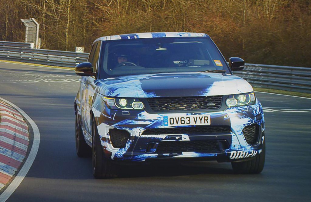 First Details on Range Rover Sport SVR Revealed