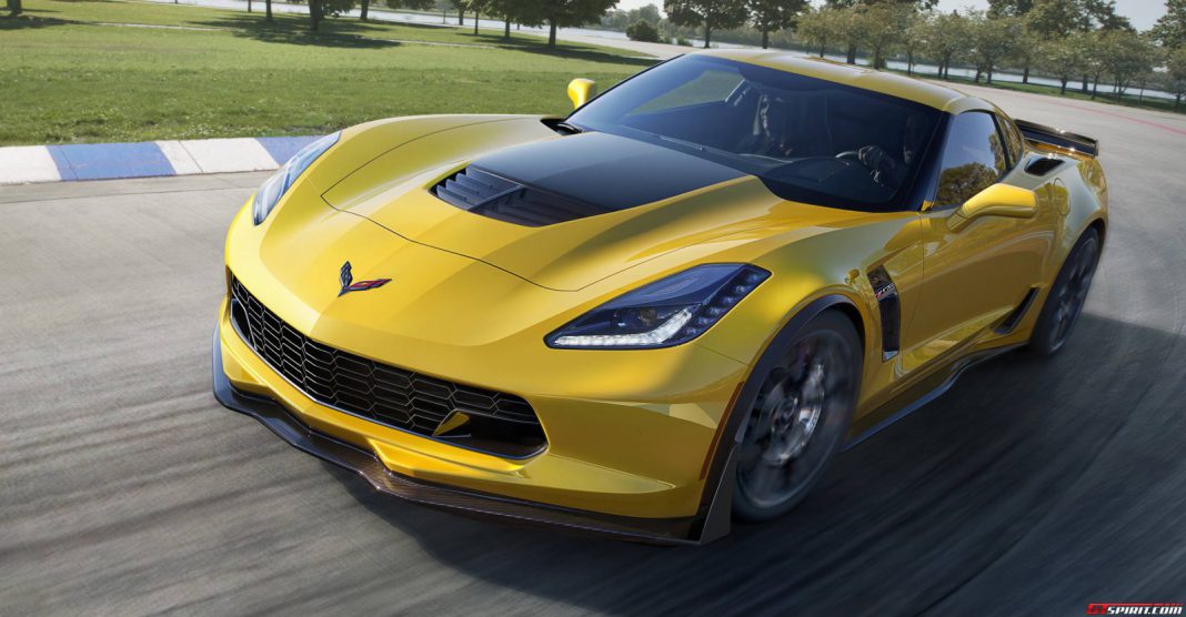 Next-Generation Corvette to be Mid-Engined?