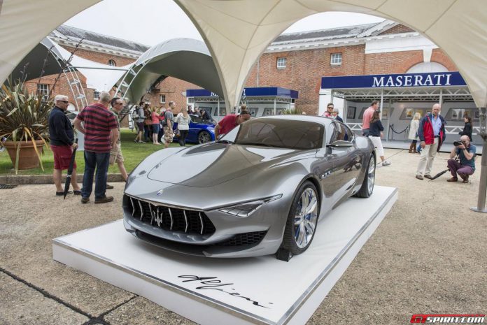 Goodwood FOS 2014: Best of Maserati Cars