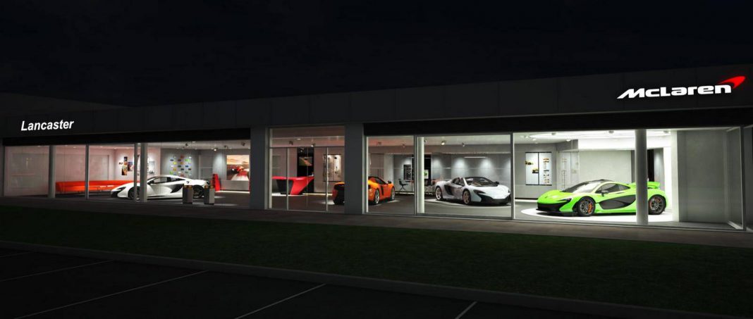 New McLaren Ascot