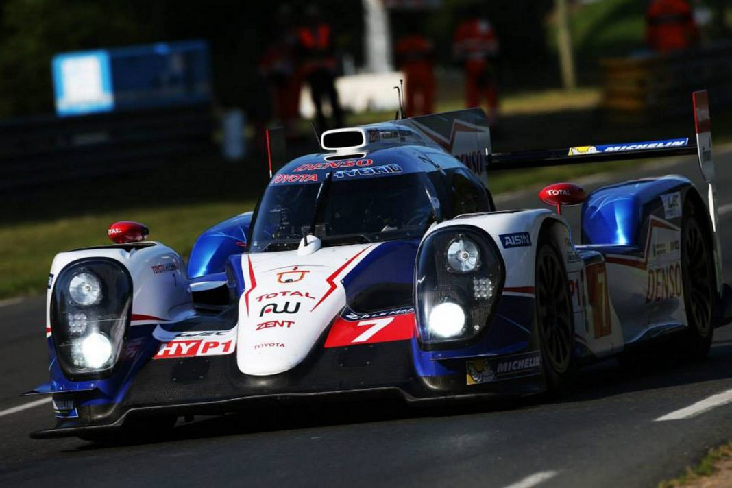 Toyota Clinches Pole Position After Final Qualifying
