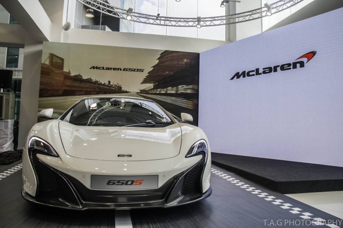 McLaren 650S Launch in Malaysia