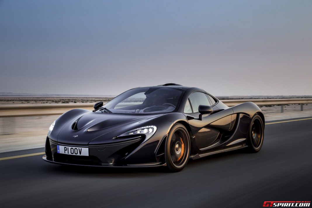 McLaren Confirms Track-Only P1 and 2013 Pre-Tax Profits