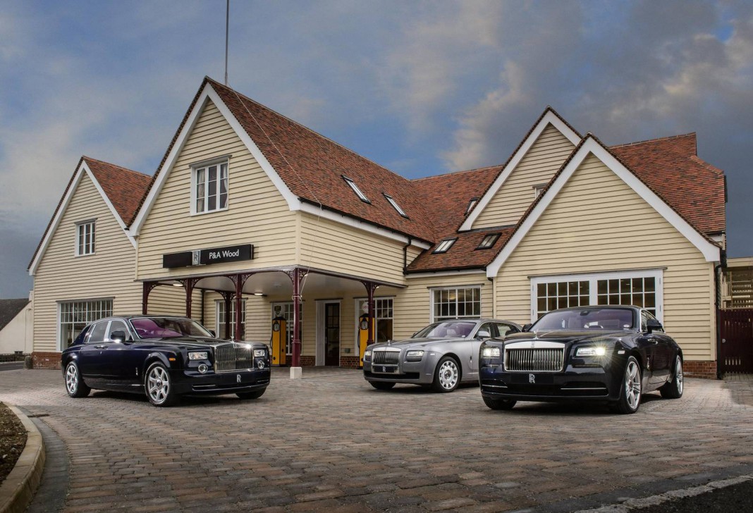 Rolls-Royce London New Showroom