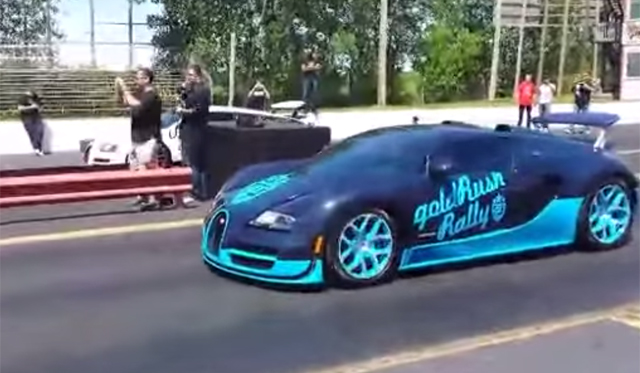 Video: Bugatti Veyron Super Sport vs Grand Sport Vitesse!