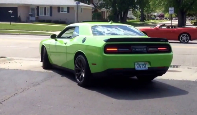 Video: Hear the 2015 Dodge Challenger Hellcat Take Off!