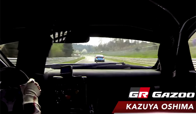 Video: Inside Gazoo Racing's Lexus LFA at the Nurburgring