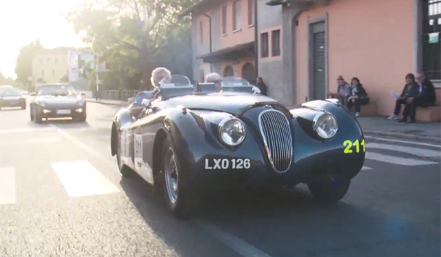 Video: Mille Miglia 2014 Through the Eyes of Jay Leno