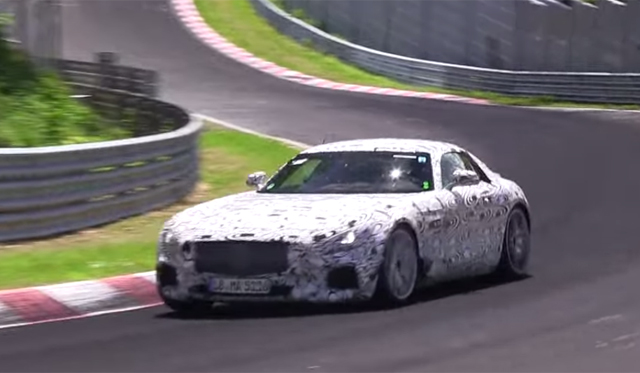 Video: 2016 Mercedes-AMG GT on the Nurburgring