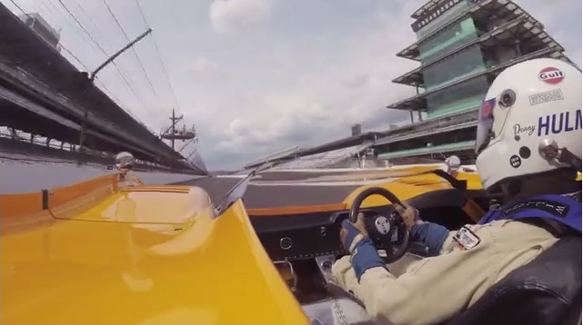 McLaren M8F at Indianapolis Motor Speedway