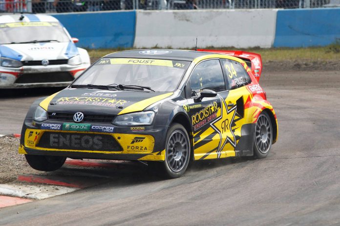 Tanner Foust Wins World RX of Finland!