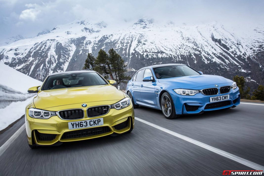 2014 BMW M3 Saloon and BMW M4 Coupe