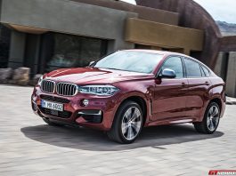 Official: 2015 BMW X6