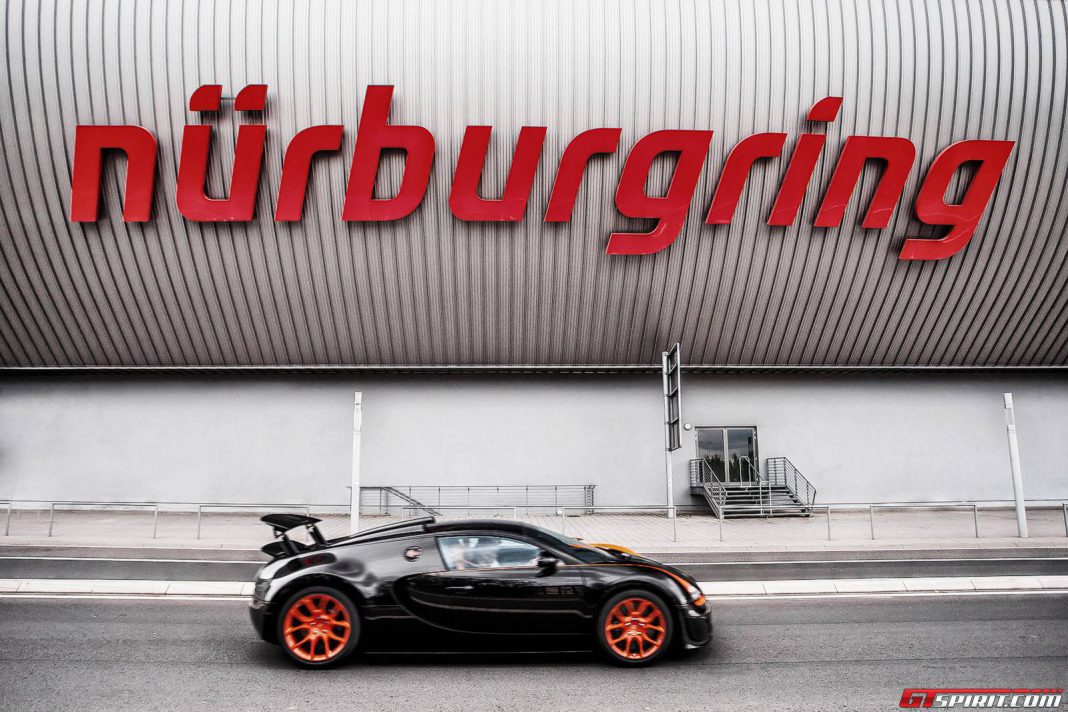 Bugatti at the 24 Hours of Nurburgring