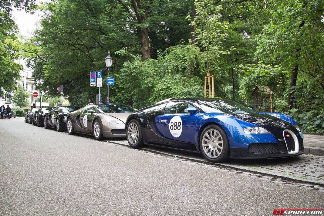 2014 Bugatti Grand Tour in Munich