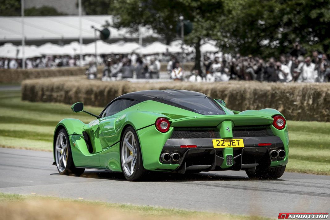 Ferrari at Goodwood Festival of Speed 2014
