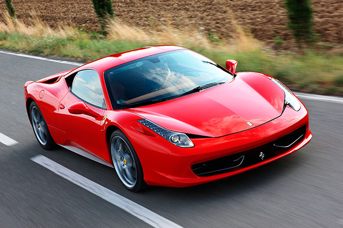 670hp Ferrari M458-T Likely to Launch at Geneva Motor Show 2015