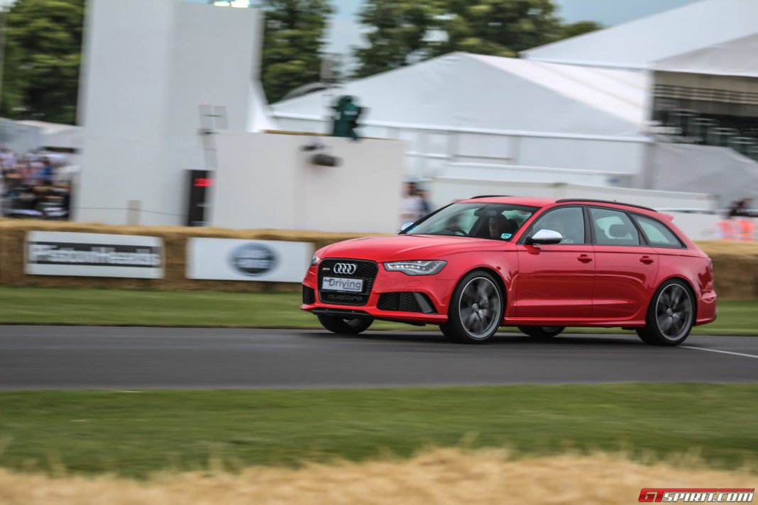 Goodwood Moving Motor Show 2014
