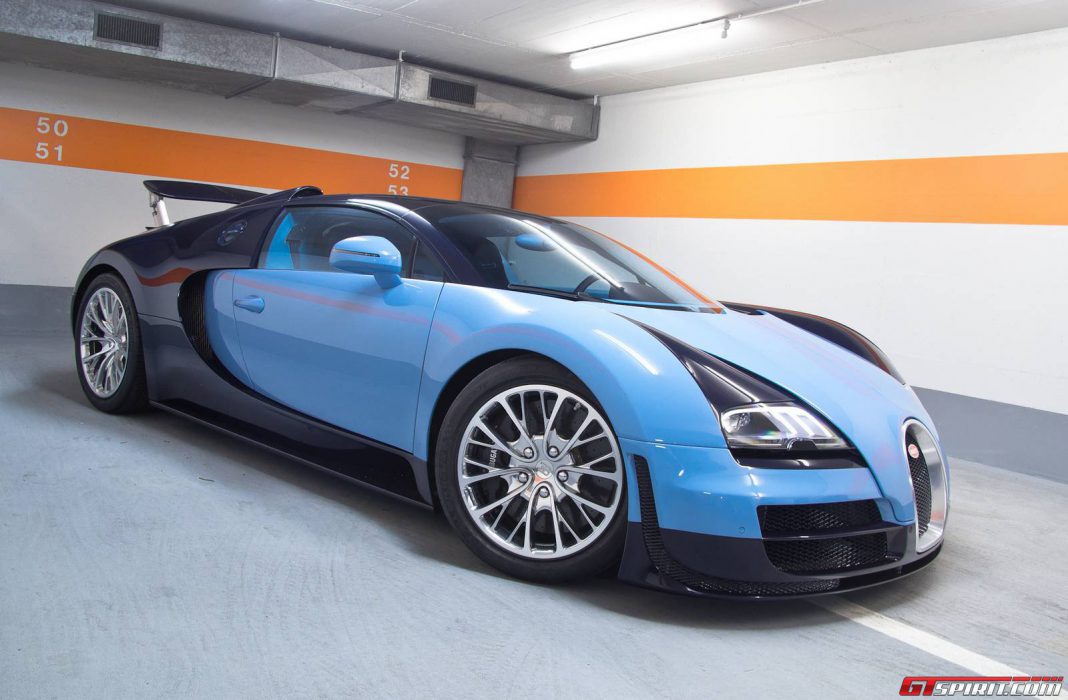 Bugatti Veyron Vitesse Jean-Pierre Wimille Legend Edition