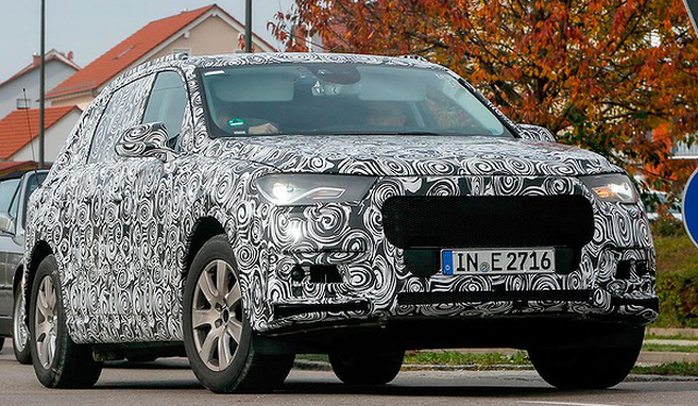 Next-Generation Audi Q7 SUV to Debut Electric-Turbo Engine