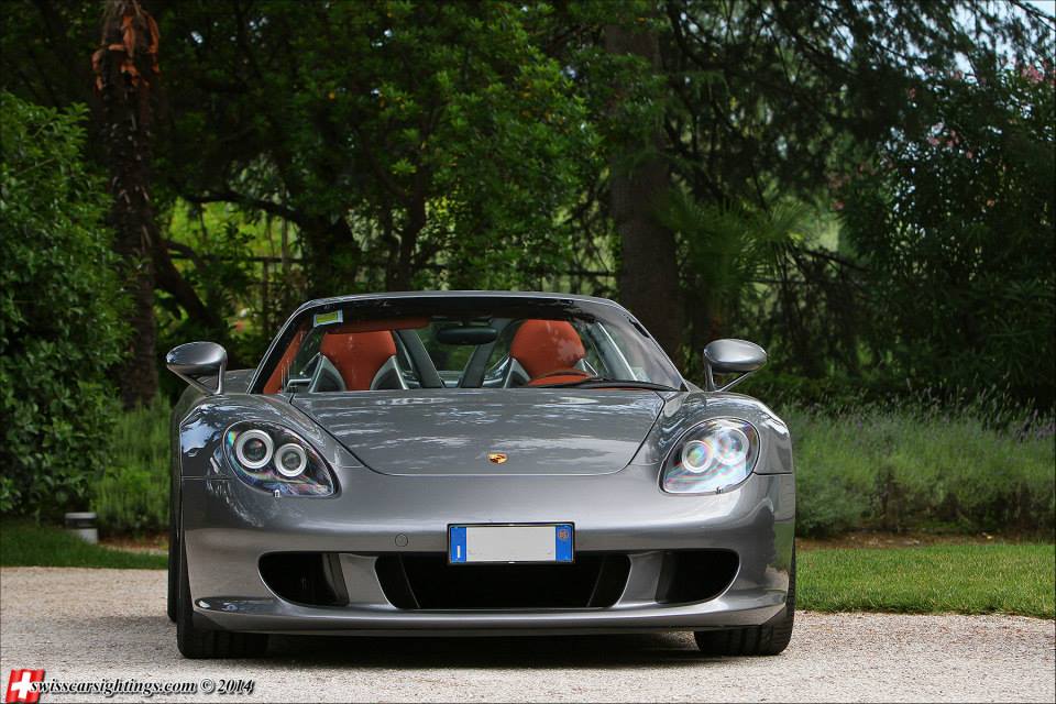 Horacio Pagani Porsche Carrera GT