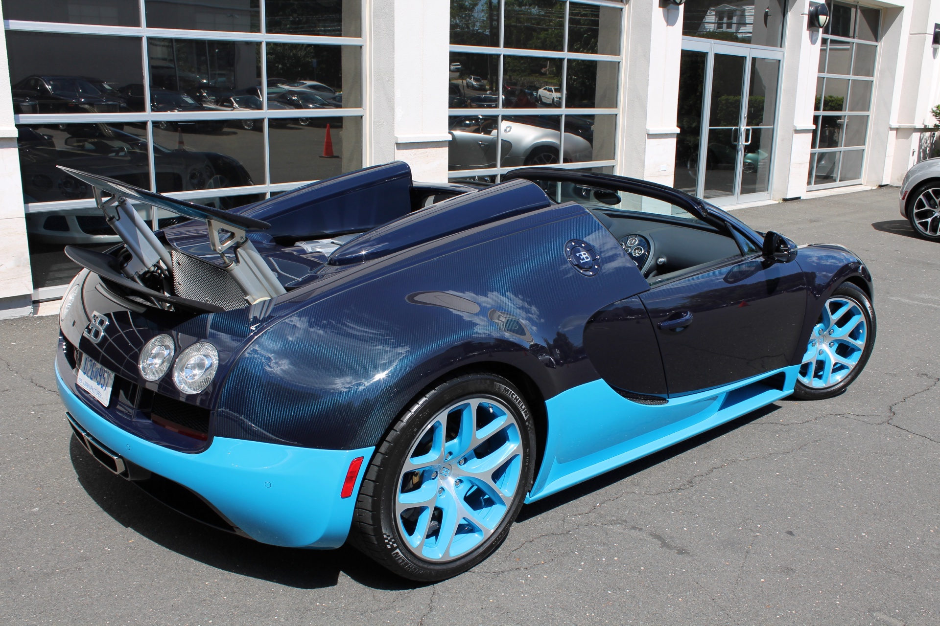 Two Bugatti Veyron Grand Sport Vitesse S For Sale At U S
