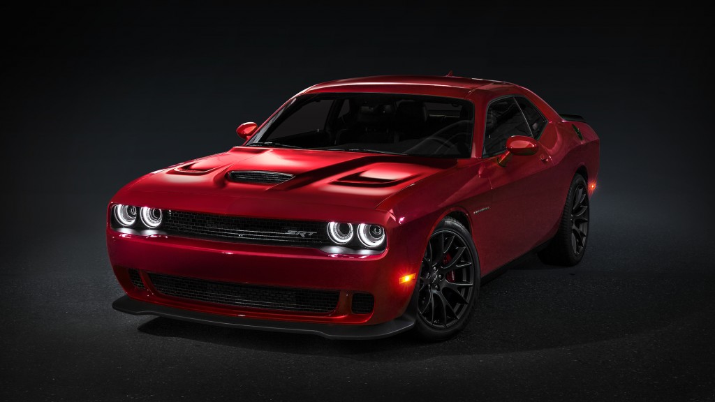 Very First 2015 Dodge Challenger SRT Hellcat to be Auctioned