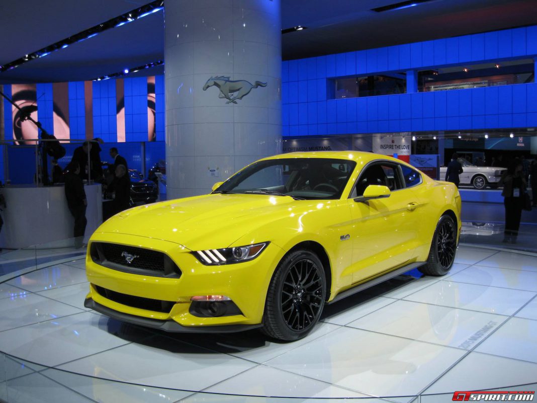 2015 Ford Mustang Pre-Production Could Start July 14th