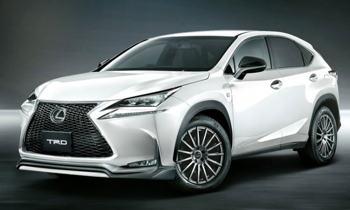 Official: Lexus NX by TRD