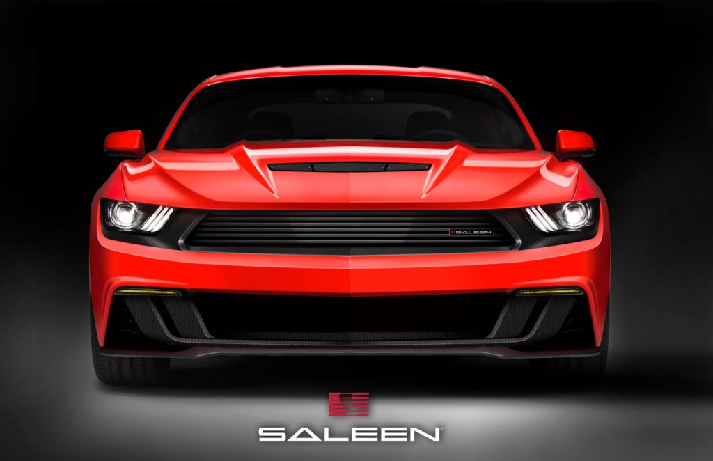 2015 Saleen Mustang 302 Previewed
