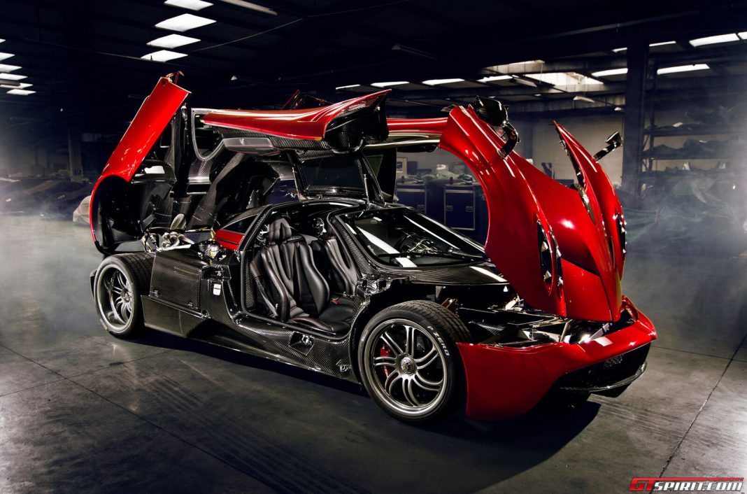 North America Confirmed as Pagani's Largest Market