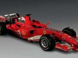 Michael Schumacher's 2001 Formula One Car For Sale