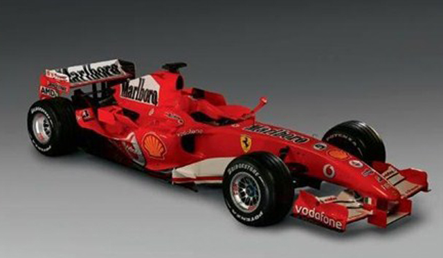 Michael Schumacher's 2001 Formula One Car For Sale