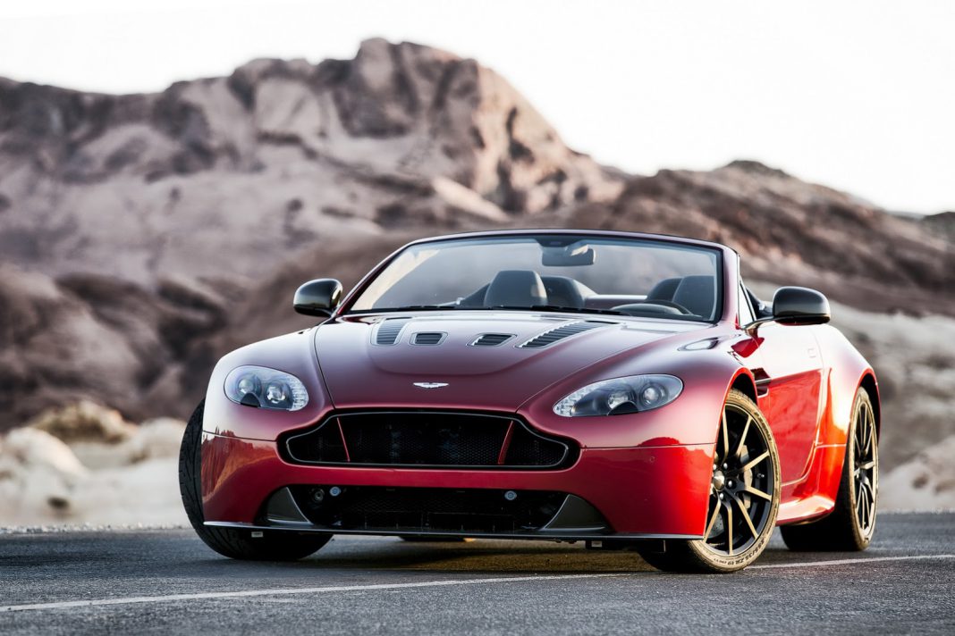 Official: 2015 Aston Martin V12 Vantage S Roadster
