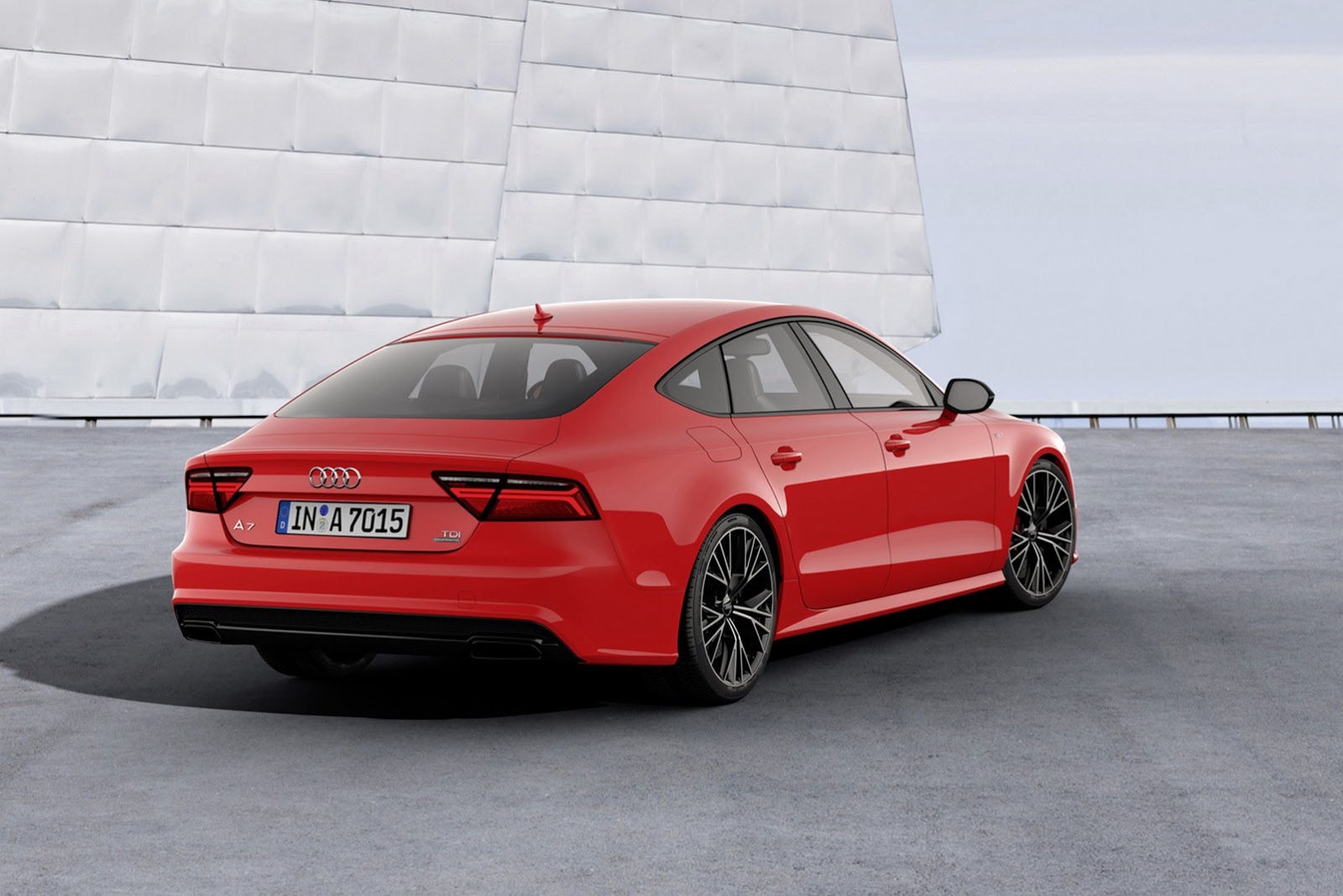Official: 2015 Audi A7 Sportback 3.0 TDI Competition - GTspirit